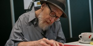 Beitragsbild des Blogbeitrags Vienna Comic Con 2019: Bericht von Tag 1 (Frank Miller, Sean Astin)