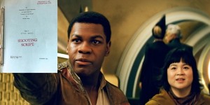 Beitragsbild des Blogbeitrags Hoppla: Drehbuch zum „Star Wars“-Finale landete auf eBay 