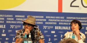Beitragsbild des Blogbeitrags Johnny Depp auf der Berlinale 2020: Bilder & Impressionen