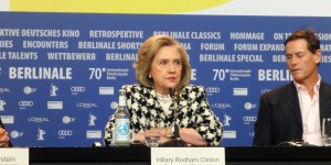 Beitragsbild des Blogbeitrags Hillary Clinton mit Serie zu Gast auf der Berlinale 