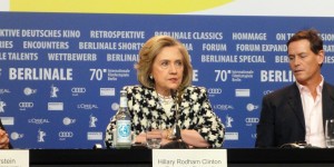 Beitragsbild des Blogbeitrags Hillary Clinton mit Serie zu Gast auf der Berlinale