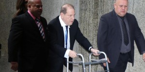 Beitragsbild des Blogbeitrags Vergewaltigung, sexuelle Nötigung: Harvey Weinstein schuldig gesprochen