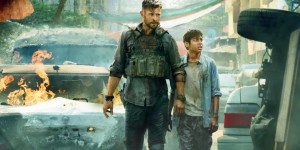 Beitragsbild des Blogbeitrags „Tyler Rake: Extraction“ – Kritik zum Netflix-Start