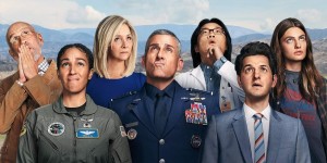 Beitragsbild des Blogbeitrags Serienkritik: „Space Force“ – Staffel 1 (Netflix) 
