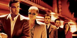 Beitragsbild des Blogbeitrags „Oceans 11“ (1960) vs. „Oceans Eleven“ (2001): Original vs. Remake