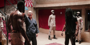 Beitragsbild des Blogbeitrags „African Kung-Fu Nazis“ – Kritik