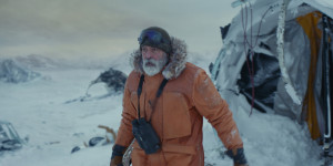Beitragsbild des Blogbeitrags „The Midnight Sky“ – Kritik zum Netflix-Start