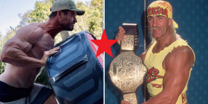 Beitragsbild des Blogbeitrags Hulk Hogan-Biopic auf Netflix:             Chris Hemsworth trainiert für die Hauptrolle 