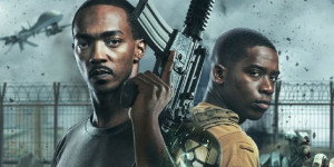 Beitragsbild des Blogbeitrags „Outside the Wire“ – Kritik zum Netflix-Start