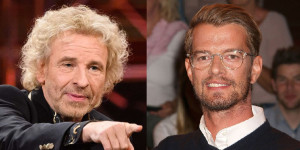 Beitragsbild des Blogbeitrags „Wer stiehlt mir die Show?“: Joko schwärmt über Thomas Gottschalks Comeback