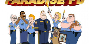 Beitragsbild des Blogbeitrags Wer „Family Guy“ mag, wird „Paradise PD“ lieben: Kritik zu Teil 1 der Netflix-Animationsserie