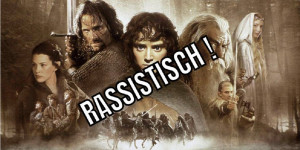 Beitragsbild des Blogbeitrags Filmkritiker behauptet: „Herr der Ringe“ ist rassistisch