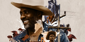 Beitragsbild des Blogbeitrags „Concrete Cowboy“ – Kritik zum Netflix-Start