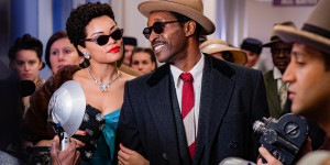Beitragsbild des Blogbeitrags „The United States vs. Billie Holiday“: Kritik zum Heimkino-Start