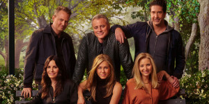 Beitragsbild des Blogbeitrags „Friends“-Reunion: David Schwimmer war in Jennifer Aniston verliebt