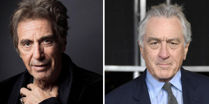 Beitragsbild des Blogbeitrags Al Pacino & Robert de Niro: 2 große Karrieren, 4 „Kollisionen“ auf der Leinwand