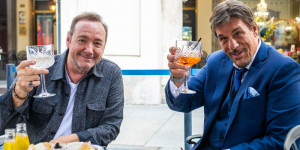 Beitragsbild des Blogbeitrags Er steht wieder am Set: Kevin Spacey bei Dreharbeiten in Italien gesichtet 