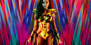 Beitragsbild des Blogbeitrags „Wonder Woman 1984“ – Kritik zum Kinostart