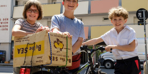 Beitragsbild des Blogbeitrags Verfilmung von „Geschichten vom Franz“ nach Christine Nöstlinger: Drehstart in Wien