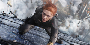 Beitragsbild des Blogbeitrags „Black Widow“ – Kritik zum Kinostart
