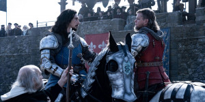 Beitragsbild des Blogbeitrags „The Last Duel“ – Kritik zum Kinostart