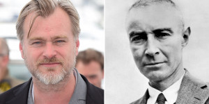 Beitragsbild des Blogbeitrags Christopher Nolans „Oppenheimer“: Robert Downey Jr. und Matt Damon sind der neueste Zuwachs im Cast-Ensemble
