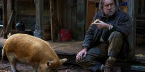 Beitragsbild des Blogbeitrags „Pig“ – Kritik zum Heimkino-Start