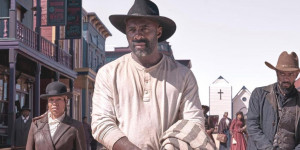 Beitragsbild des Blogbeitrags „The harder they fall“ – Kritik zum Netflix-Start