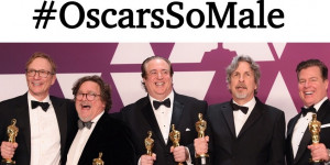 Beitragsbild des Blogbeitrags Warum die Oscars keine männlichen Regisseure mehr nominieren sollten 