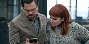 Beitragsbild des Blogbeitrags Satire „Dont look up“ bricht Netflix-Rekord