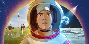 Beitragsbild des Blogbeitrags „Apollo 10 ½: Eine Kindheit im Weltraumzeitalter“ – Kritik zum Netflix-Start