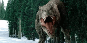 Beitragsbild des Blogbeitrags „Jurassic World 3: Ein neues Zeitalter“ bei uns früher im Kino