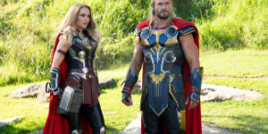 Beitragsbild des Blogbeitrags „Thor: Love and Thunder“ – Kritik zum Kinostart 