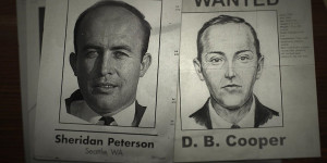 Beitragsbild des Blogbeitrags „Das Rätsel um D. B. Cooper“ – Kritik zur neuen True-Crime-Doku auf Netflix 