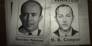 Beitragsbild des Blogbeitrags „Das Rätsel um D. B. Cooper“ – Kritik zur neuen True-Crime-Doku auf Netflix