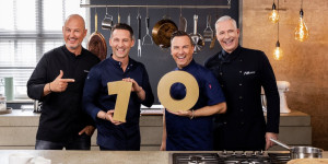 Beitragsbild des Blogbeitrags 10. Staffel von „The Taste“ ab September auf SAT1: Coaches & Sendetermine