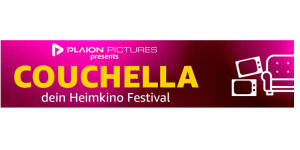 Beitragsbild des Blogbeitrags „Couchella“: Amazon und Plaion Pictures starten Heimkino-Festival 