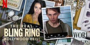 Beitragsbild des Blogbeitrags „The Real Bling Ring: Hollywood Heist“ – Kritik zum Netflix-Start 