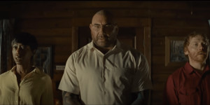 Beitragsbild des Blogbeitrags „Knock at the Cabin“: Neuer Shyamalan-Thriller kommt im Februar 2023