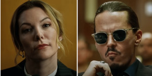 Beitragsbild des Blogbeitrags „Hot Take“: Verfilmung des Johnny Depp – Amber Heard – Prozess veröffentlicht 