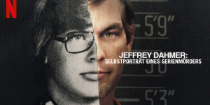 Beitragsbild des Blogbeitrags „Jeffrey Dahmer: Selbstporträt eines Serienmörders“ – Kritik zum Netflix-Start 