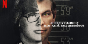 Beitragsbild des Blogbeitrags „Jeffrey Dahmer: Selbstporträt eines Serienmörders“ – Kritik zum Netflix-Start
