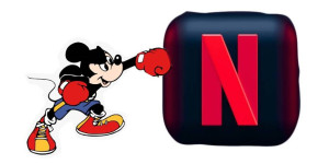 Beitragsbild des Blogbeitrags Streaming-Wars: Disney überholt Netflix 
