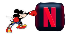 Beitragsbild des Blogbeitrags Streaming-Wars: Disney überholt Netflix