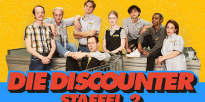 Beitragsbild des Blogbeitrags „Die Discounter“ – Staffel 2: Kritik zum Streaming-Start auf Amazon Prime 