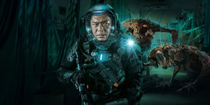 Beitragsbild des Blogbeitrags „Warriors of Future“ – Kritik zum Netflix-Start