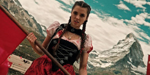 Beitragsbild des Blogbeitrags „Mad Heidi“ – Kritik zum Kinostart