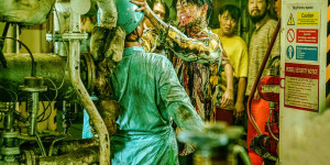 Beitragsbild des Blogbeitrags „Project Wolf Hunting“ – Kritik zum brutalen Splatter-Horror aus Südkorea