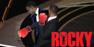 Beitragsbild des Blogbeitrags BREAKING NEWS: Also doch – Smith Oscar Ohrfeige war reine PR-Aktion – Rocky Remake in Planung!