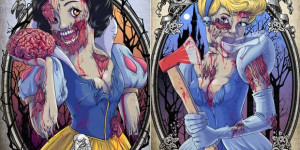 Beitragsbild des Blogbeitrags “Cinderellas Curse”: Blutige Horror-Adaption des Märchens erscheint noch dieses Jahr